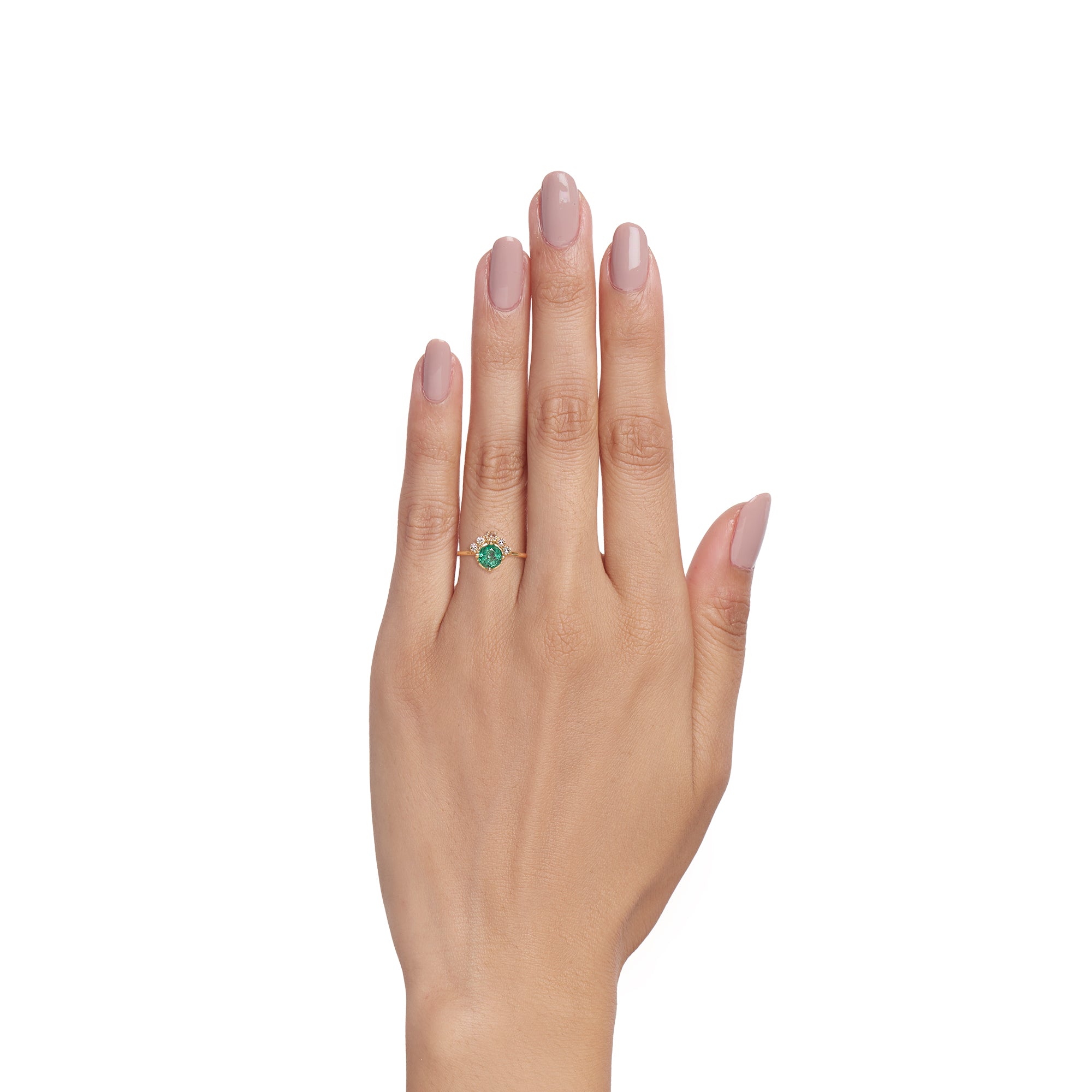Enchanted Emerald Ring