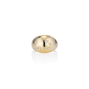 Leo Constellation Ring